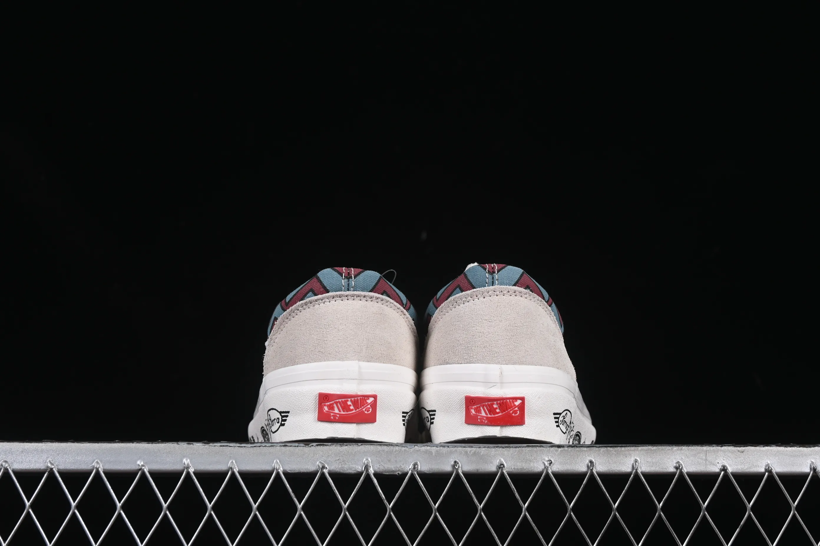 All categories Vans Vans series Vans Low Vans low-top Parra x Otw By Vans artist joint low-top casual sneakers VN0A3WKT4QA